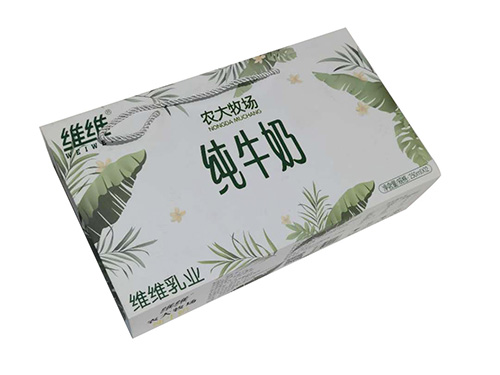 河北奶制品木盒